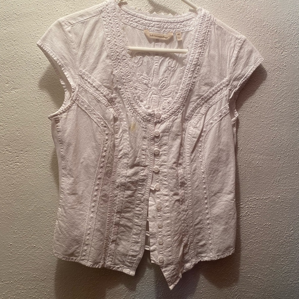 Peruvian Blouse